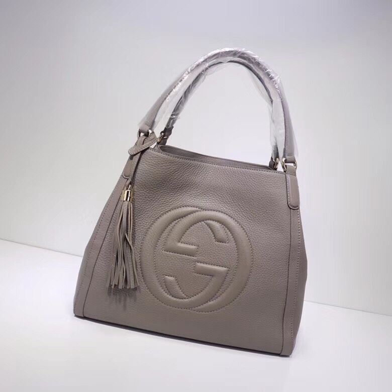 G*u*i shopping bags